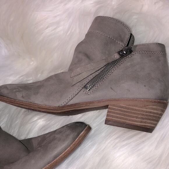 Sam Edelman Women's Packer Leather Low Heel Booties size 6.5 - Picture 8 of 10